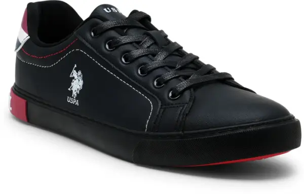 U.S. Men Central Lacing Solid Rojas 2.0 Sneakers - Image 2