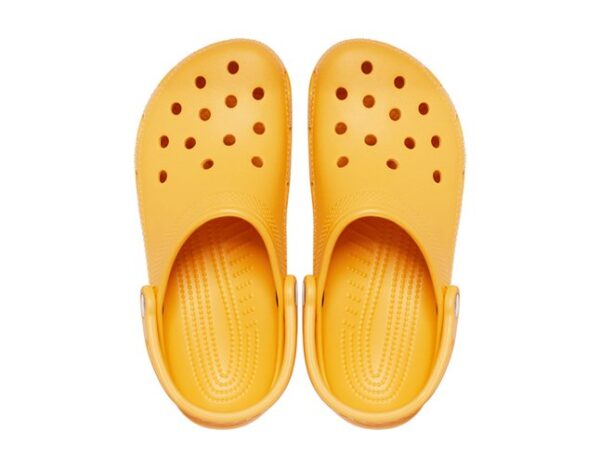 Crocs Classic Orange Sorbet - Image 4