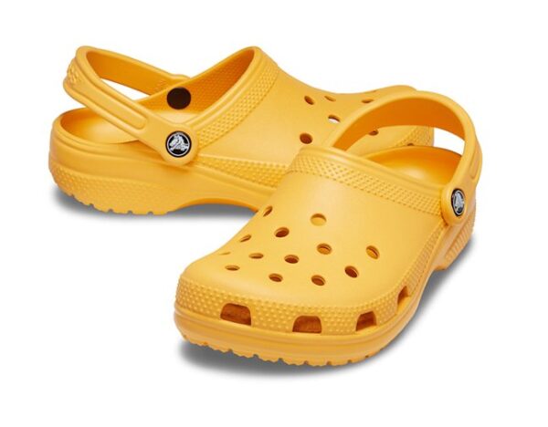 Crocs Classic Orange Sorbet - Image 3