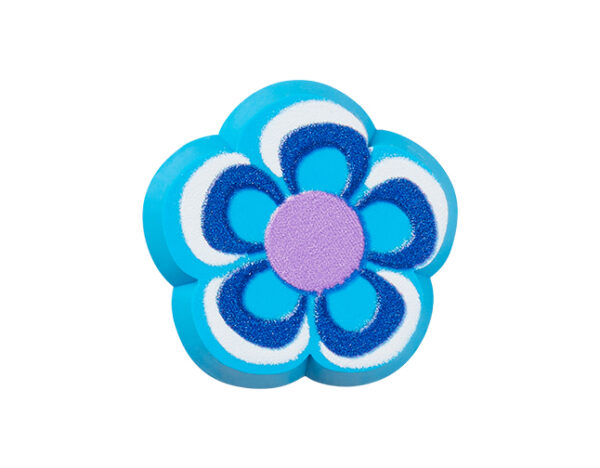 Pretty Blue Flower Jibbitz