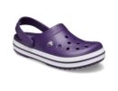Crocs Crocband Mulberry White