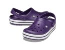 Crocs Crocband Mulberry White