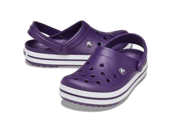 Crocs Crocband Mulberry White - Image 4