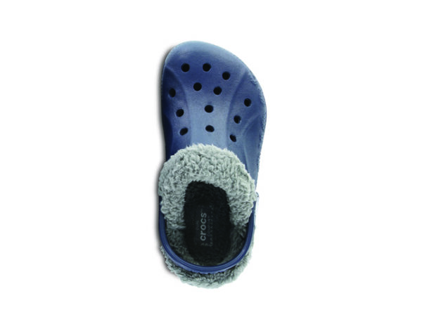 Crocs Baya Lined Kids Navy Smoke - Image 3