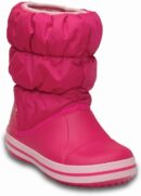 Crocs Winter Puff Boot Kids Candy Pink