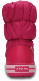 Crocs Winter Puff Boot Kids Candy Pink