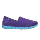 Crocs Stretch Sole Loafer Women Ultraviolet Electric Blue