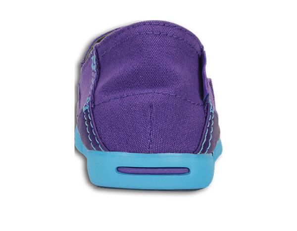 Crocs Stretch Sole Loafer Women Ultraviolet Electric Blue - Image 4
