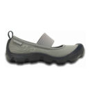 Crocs Duet Busy Day Mary Jane Children's Navy Light Grey