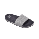 Steve Madden NYC Women?s Bling Fancie Slide Sandals Black