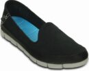 Crocs Stretch Sole Skimmer Blk/Lgr