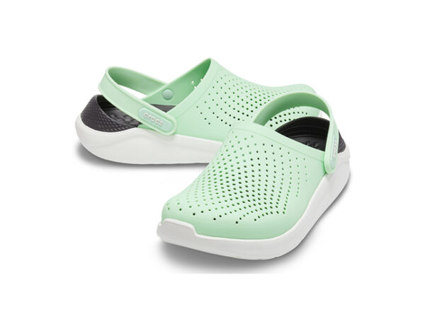 Crocs LiteRide Clog Neo Mint Almost White - Image 4