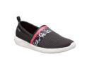 Crocs LiteRide Hyper Floral SlipOn Women Black White