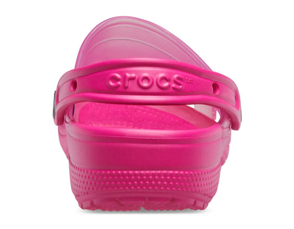 Crocs Classic Translucent Clog Candy Pink - Image 5