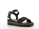 Sprox 546002 Black Women Sandal
