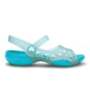 Crocs Adrina Hearts Sandal  Sea Foam Surf