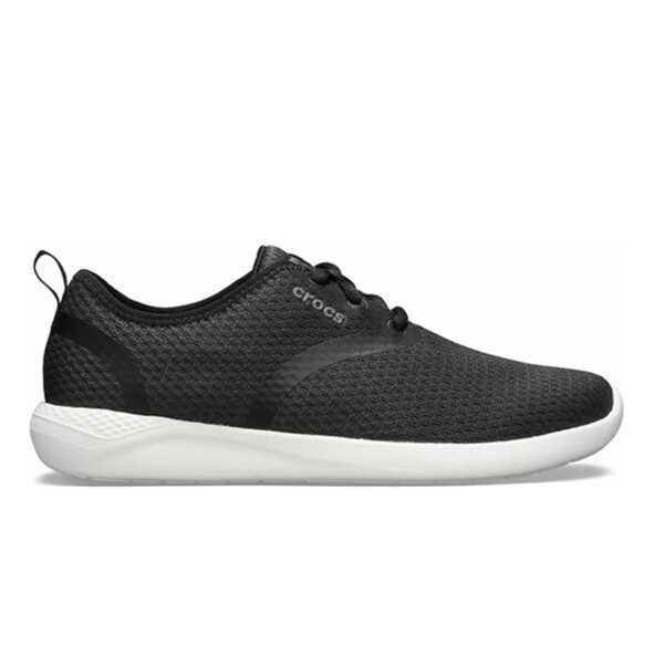 Crocs LiteRide Mesh Lace Women Black White
