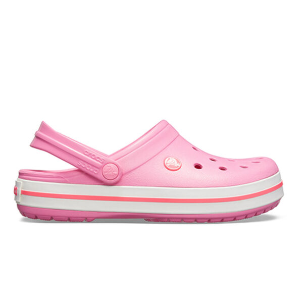 Crocs Crocband Pink LemonadeWhite