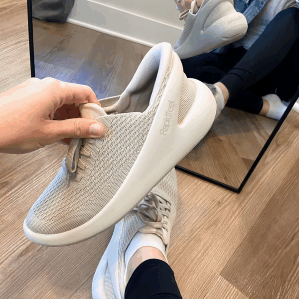 Rapidfeel Roamer White Hands Free - Image 7
