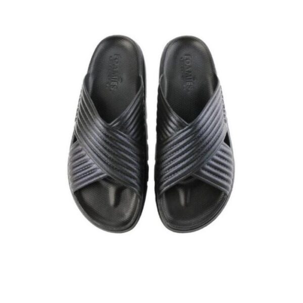 Skechers Foamies Top Level Vibe Check Black 111454-BBK - Image 4
