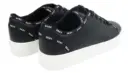 DKNY Black Logo Trim Sneaker