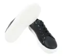 DKNY Black Logo Trim Sneaker