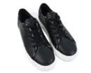 DKNY Black Logo Trim Sneaker