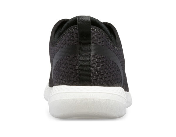 Crocs LiteRide Mesh Lace Women Black White - Image 4