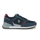 US Polo Assn. Tizian Men?s Sneakers Navy Blue