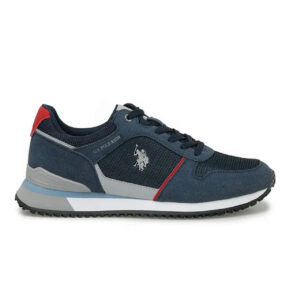 US Polo Assn. Tizian Men?s Sneakers Navy Blue