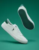 US Polo Men Solid Olivier Sneakers