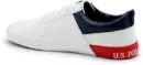 U.S. Polo Assn. Panelled Colour Block Clanal Sneakers