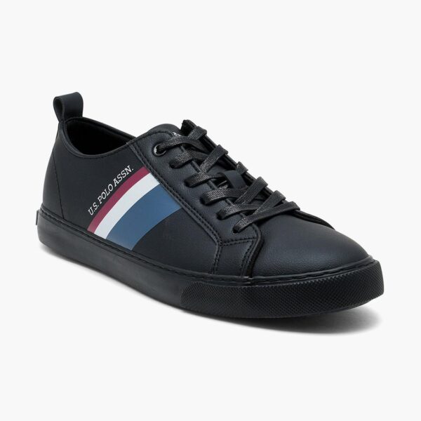 U.S. POLO ASSN. Martinez 3.0 Men Brand Striped Sneakers - Image 2