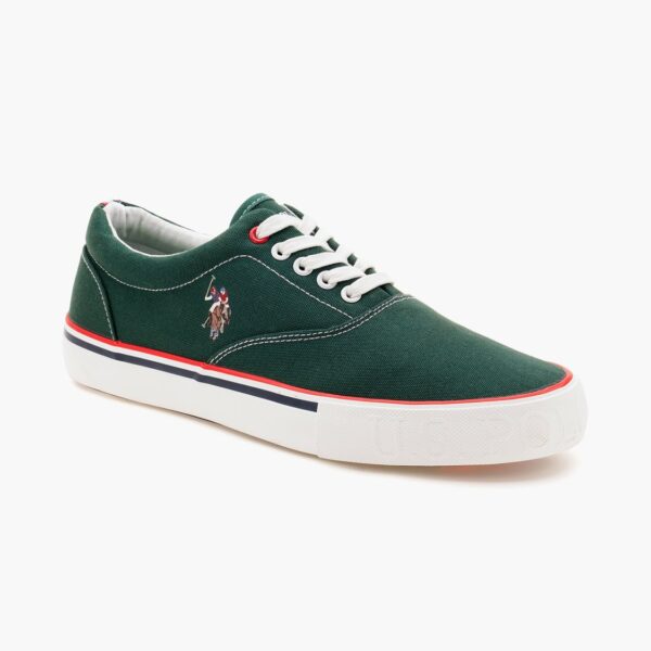 U.S. Polo Assn. Clyde Panelled Logo Sneakers - Image 2