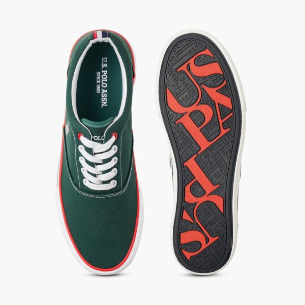 U.S. Polo Assn. Clyde Panelled Logo Sneakers - Image 4