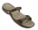 Crocs Cleo Chocolate Khaki