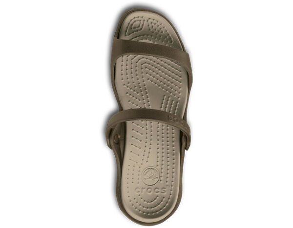 Crocs Cleo Chocolate Khaki - Image 3