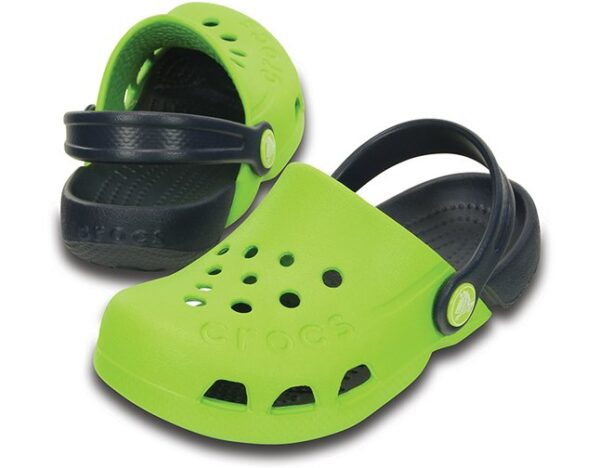 Crocs Electro Kids Volt Green/Navy - Image 4