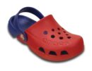 Crocs Electro Kids Pepper/Cerulean Blue