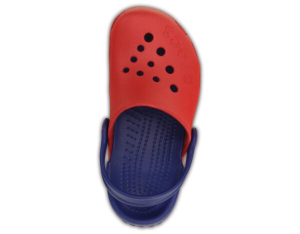 Crocs Electro Kids Pepper/Cerulean Blue - Image 3