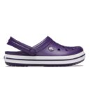 Crocs Crocband Mulberry White