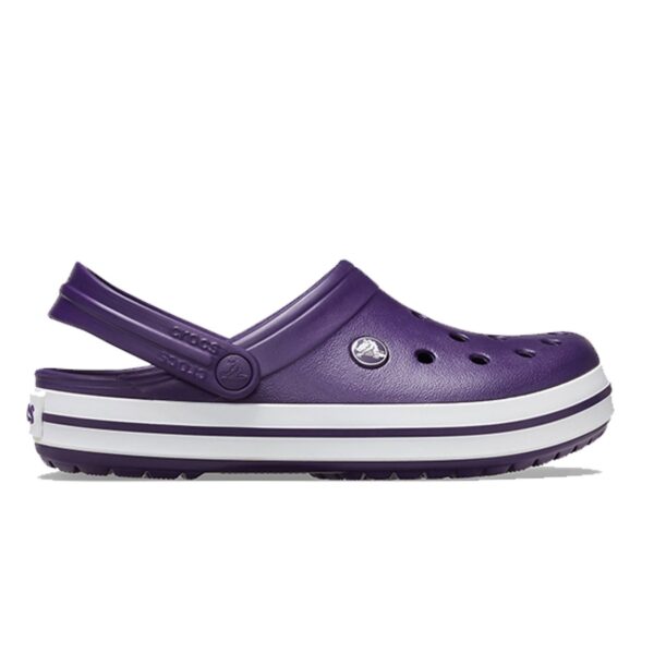 Crocs Crocband Mulberry White