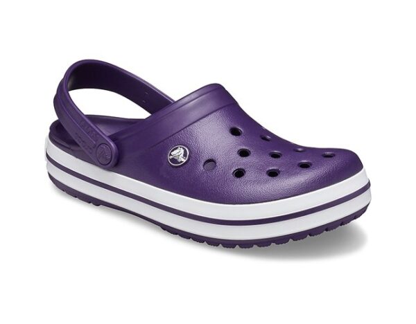 Crocs Crocband Mulberry White - Image 2