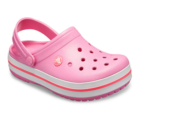 Crocs Crocband Pink LemonadeWhite - Image 2