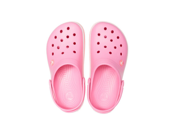 Crocs Crocband Pink LemonadeWhite - Image 3