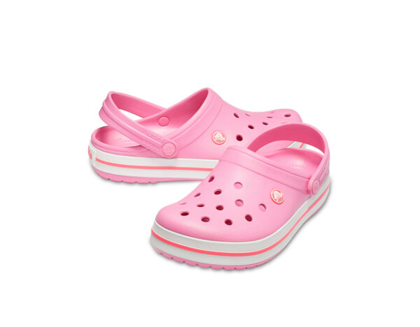 Crocs Crocband Pink LemonadeWhite - Image 4