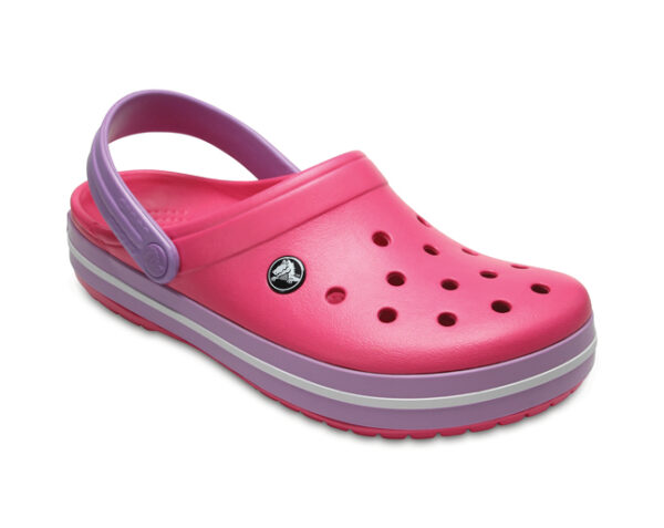 Crocs Crocband Paradise Pink  Iris - Image 2
