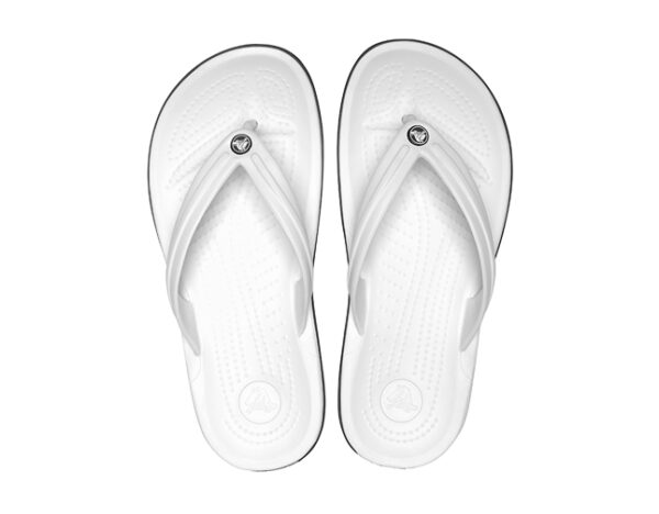 Crocs Crocband Flip White - Image 3