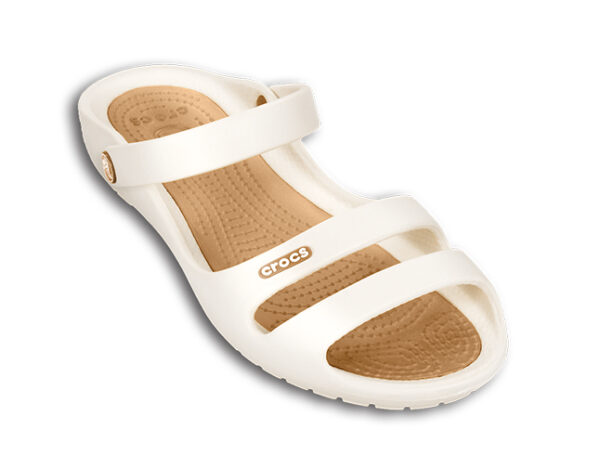 Crocs Cleo II Oyster Gold - Image 2