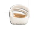 Crocs Cleo II Oyster Gold